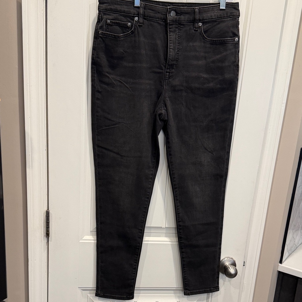 Ralph Lauren Women's Dark BlackSkinny Jeans
